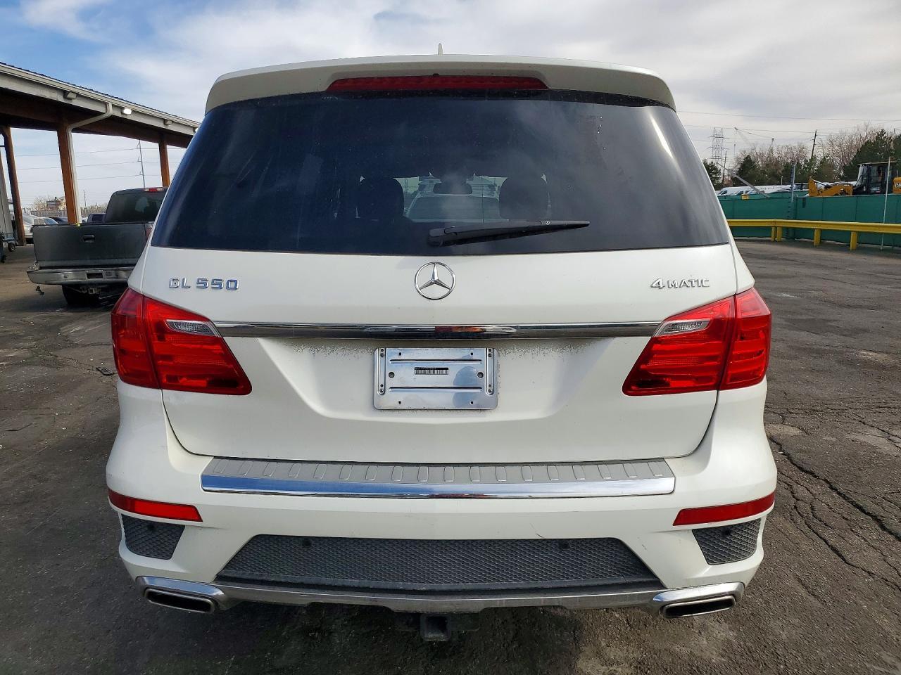 2015 Mercedes-Benz Gl 550 4Matic - Фото 6