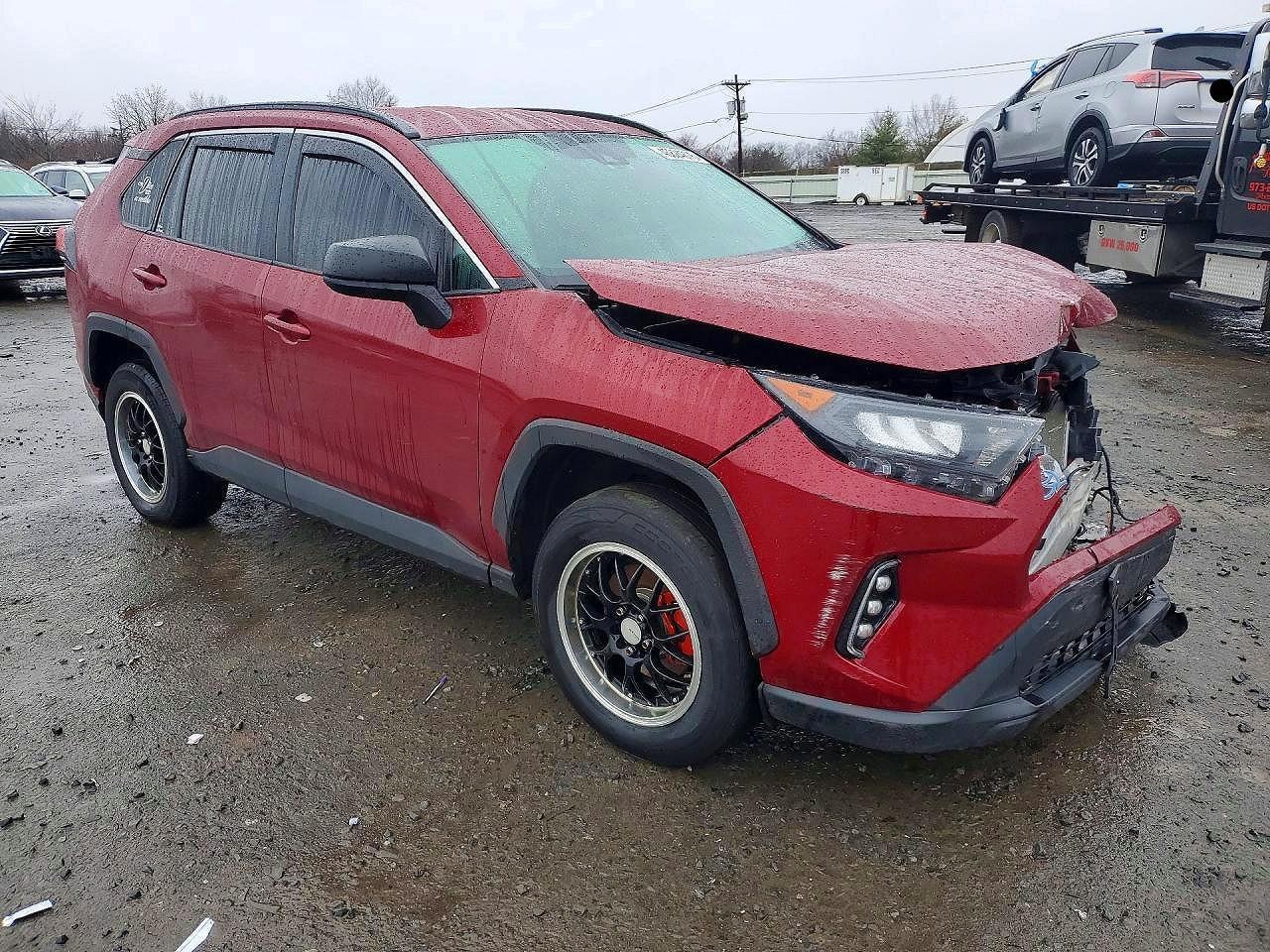 2021 Toyota Rav4 Le - Image 4