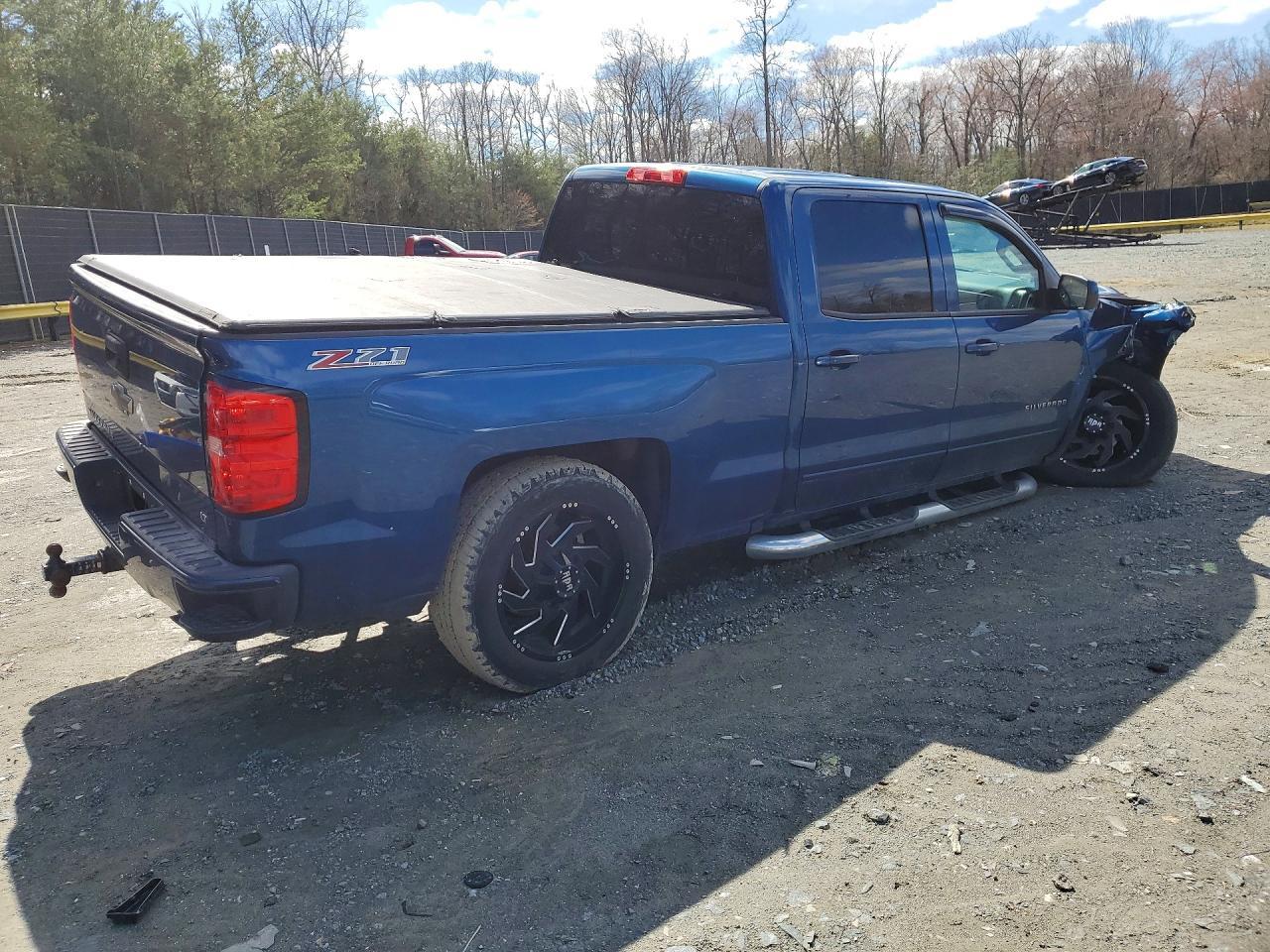 2017 Chevrolet Silverado K1500 Lt - Фото 3