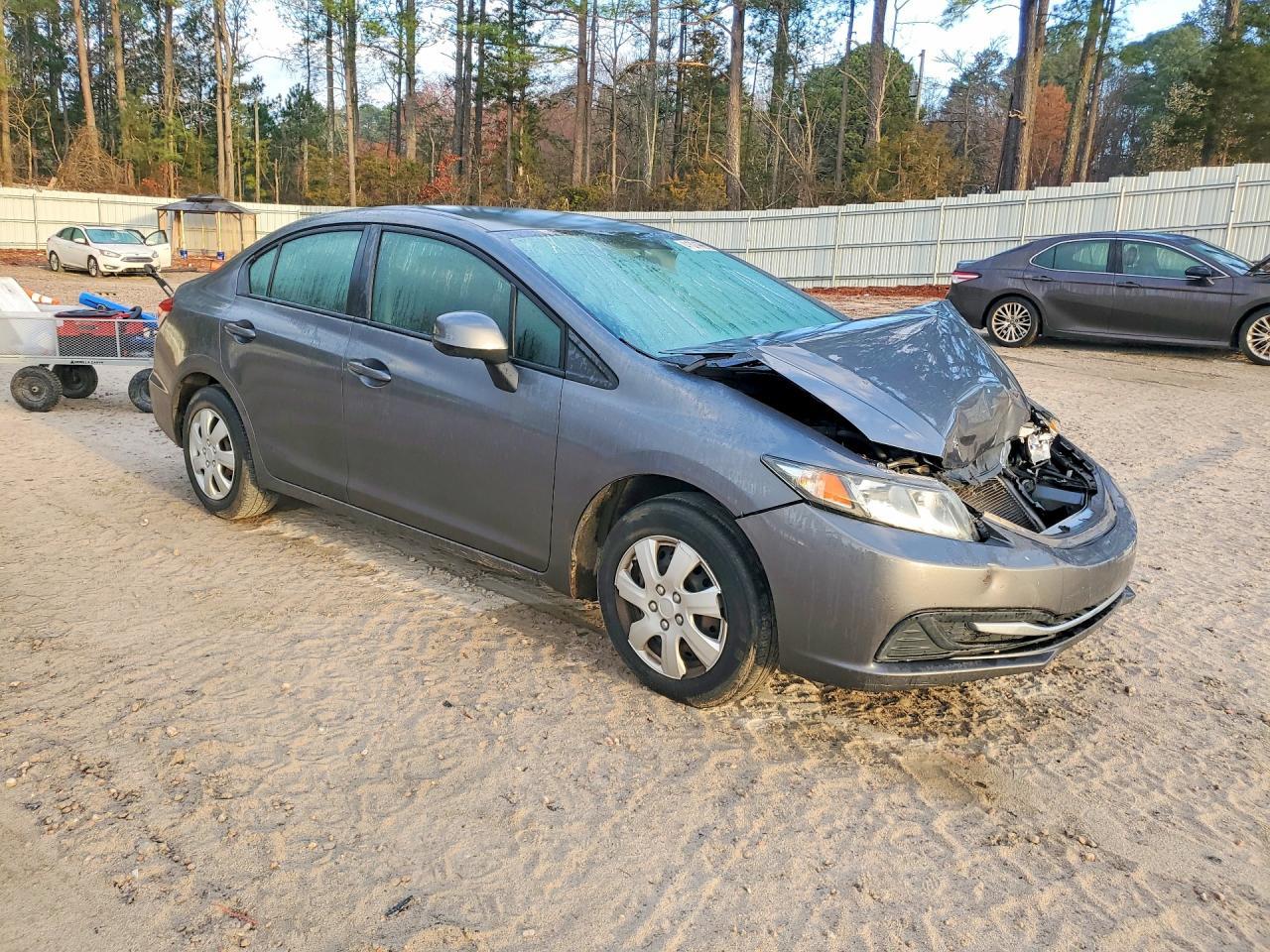 2013 Honda Civic Lx - Фото 4