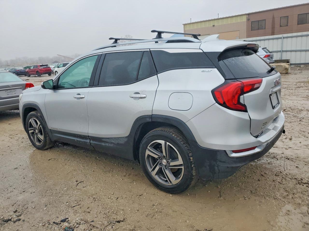 2020 GMC Terrain Slt - Фото 2