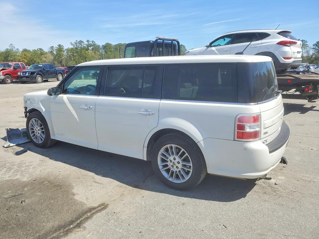 2014 Ford Flex Sel - Фото 2