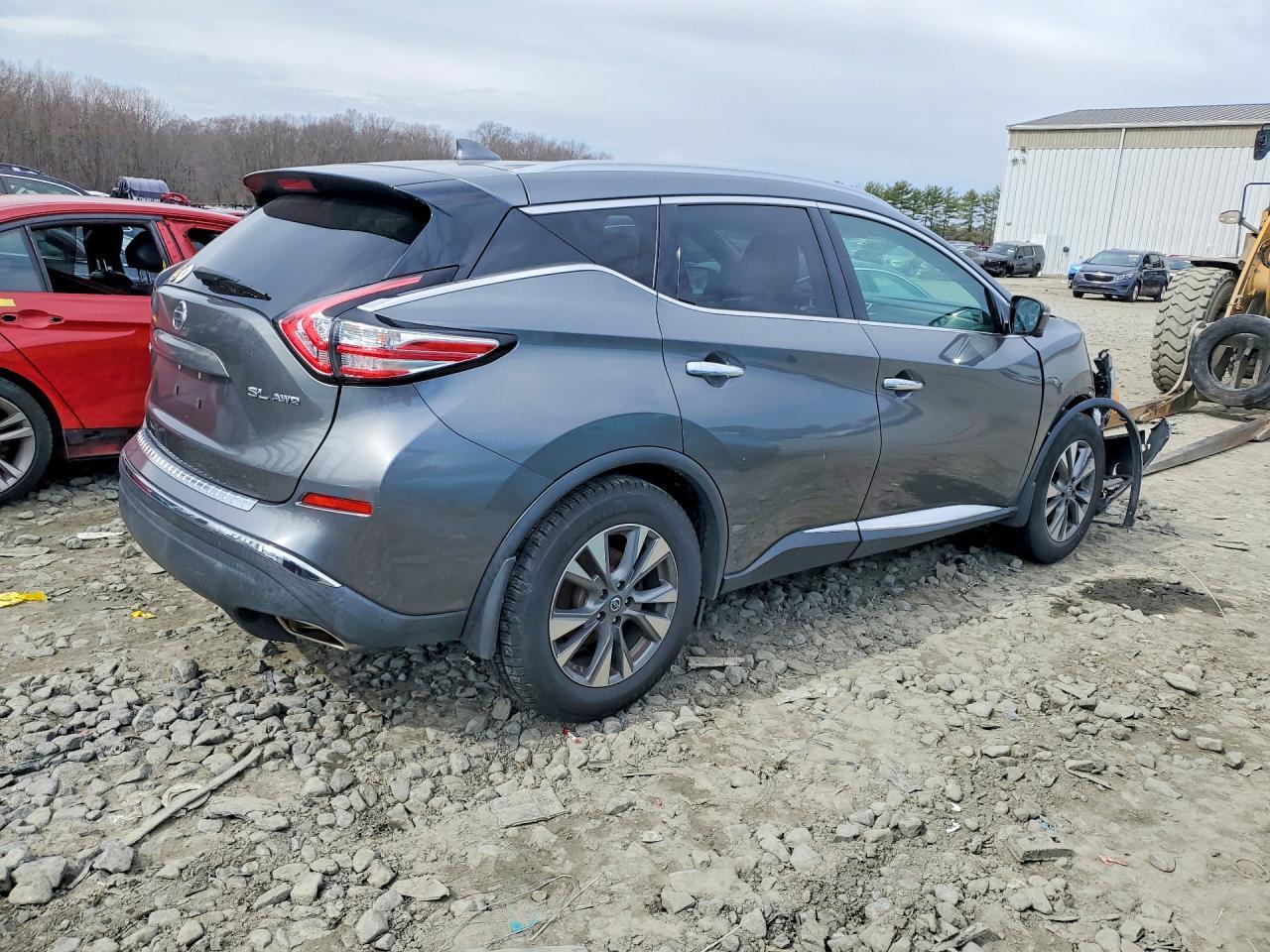 2017 Nissan Murano Sl - Фото 3