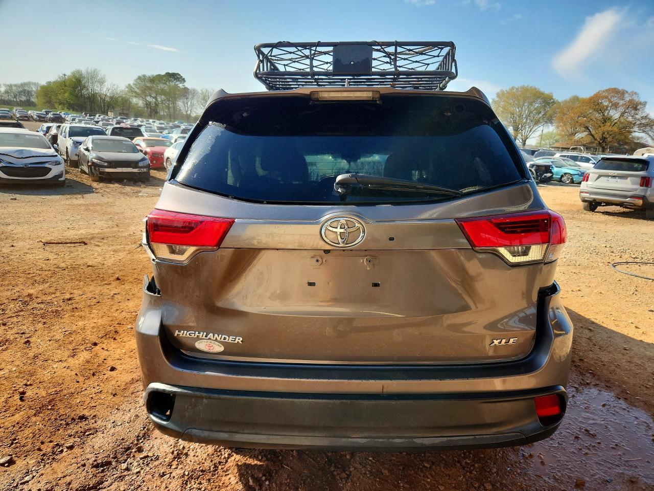 2019 Toyota Highlander Xle - Фото 6