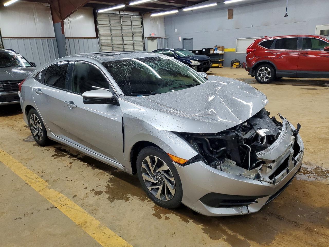 2017 Honda Civic Ex - Фото 4