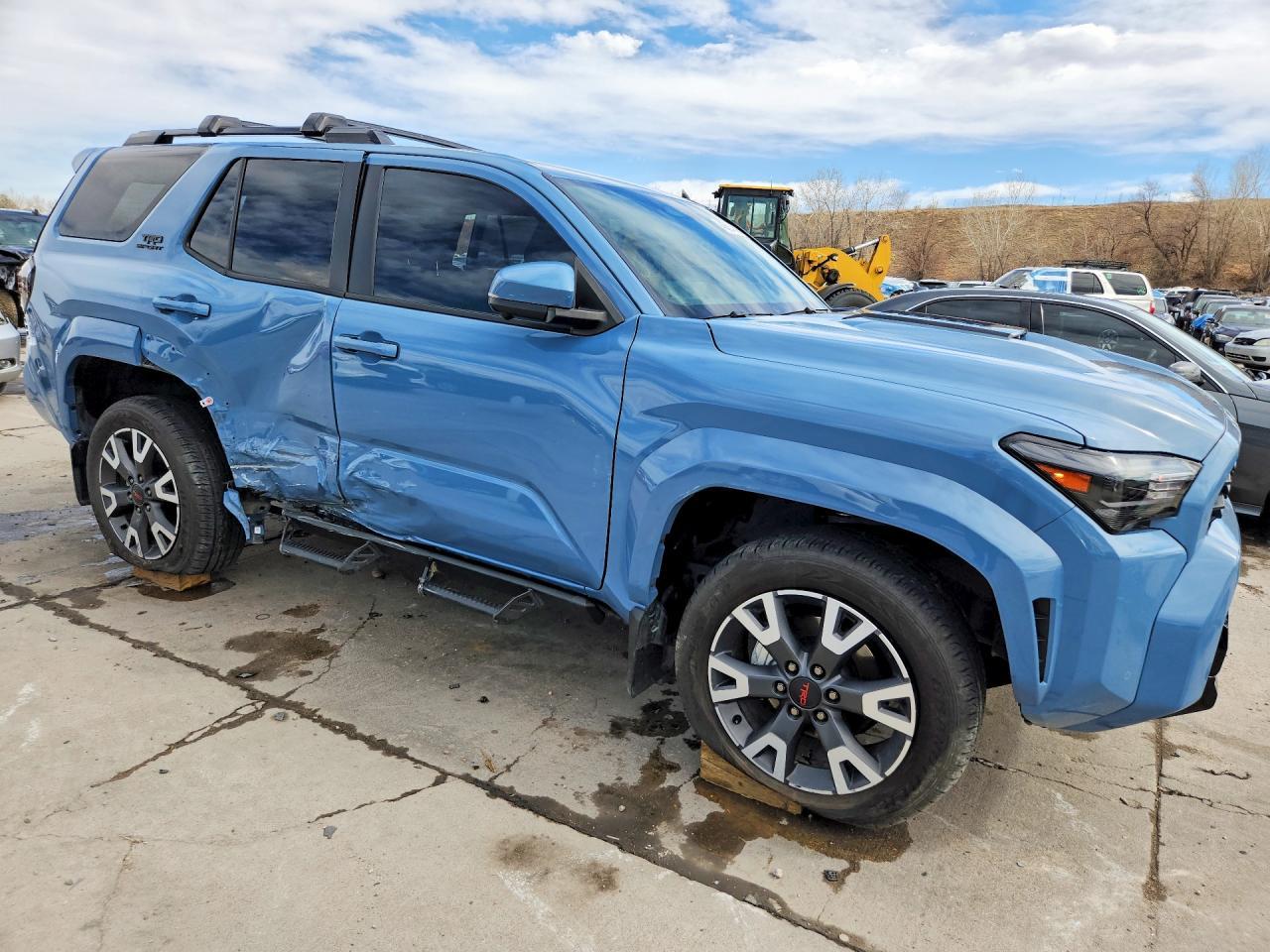 2025 Toyota 4Runner Trd Sport Premium - Фото 4