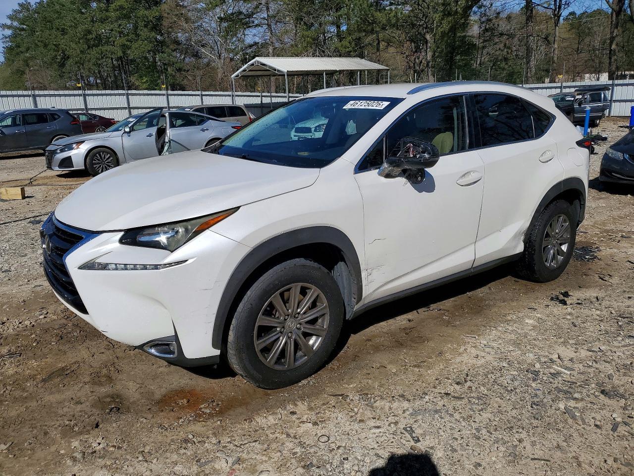 2015 Lexus Nx 200T Base