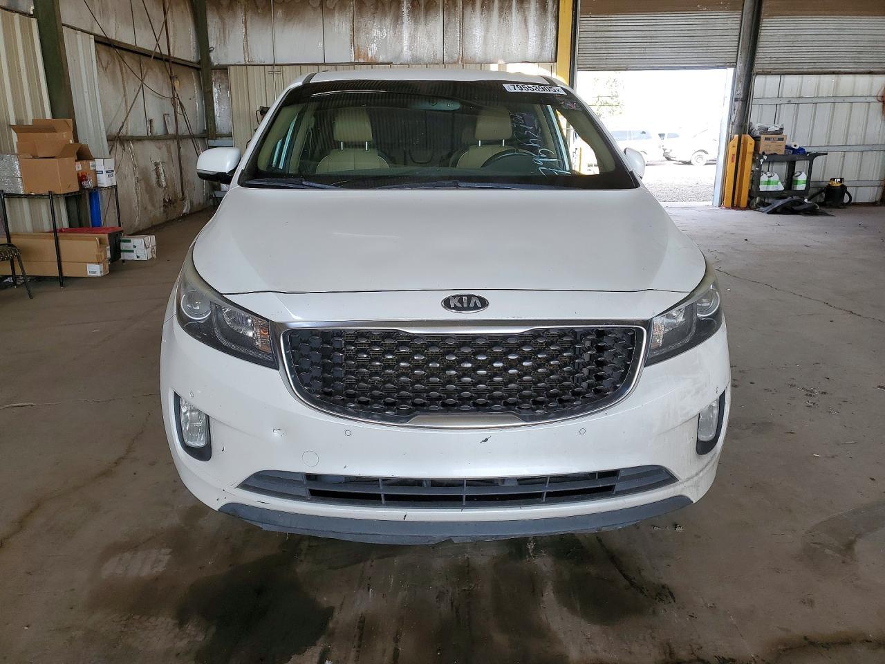 2018 Kia Sedona Sx - Image 5
