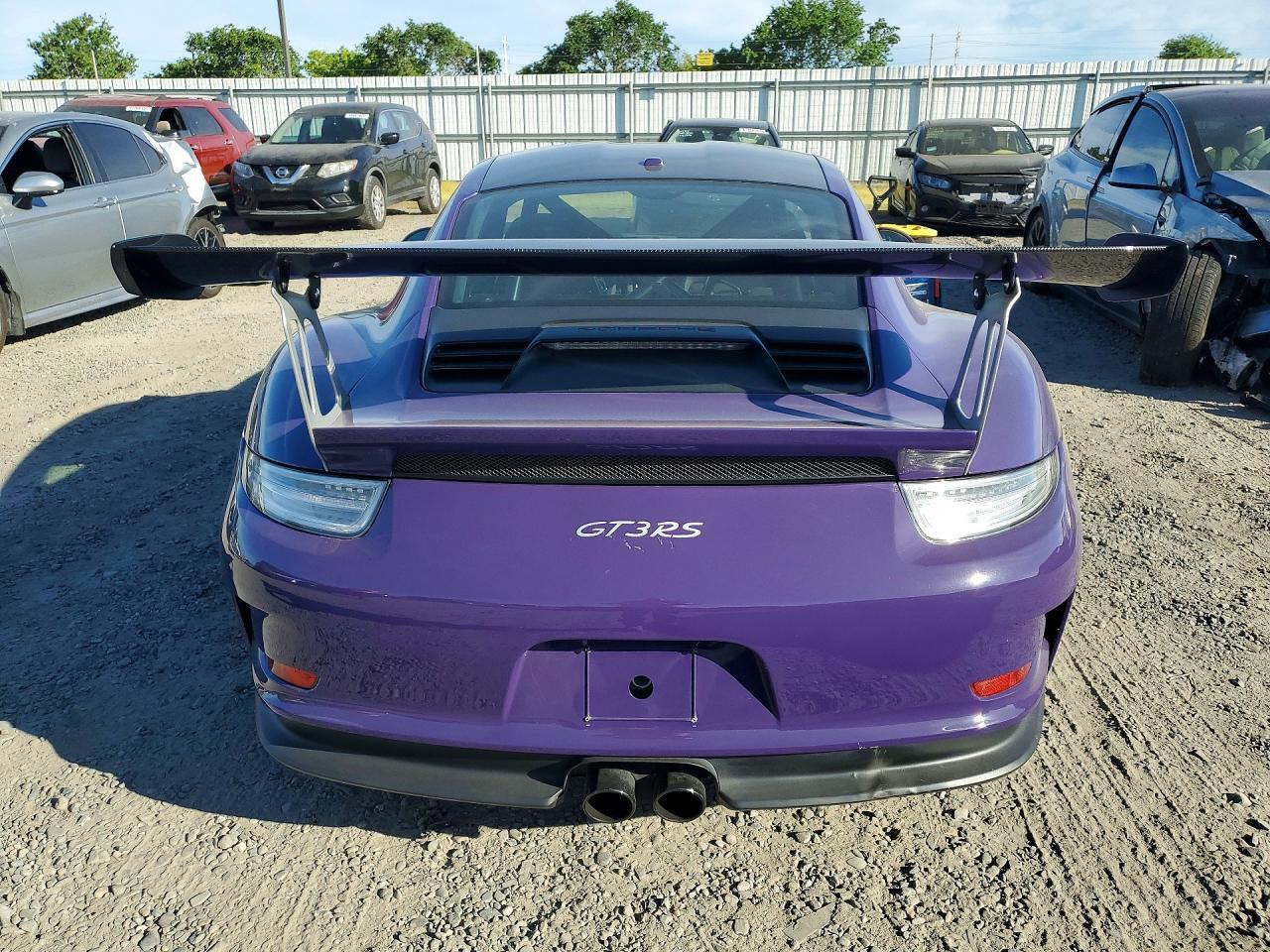 2016 Porsche 911 Gt3 Rs - Фото 6