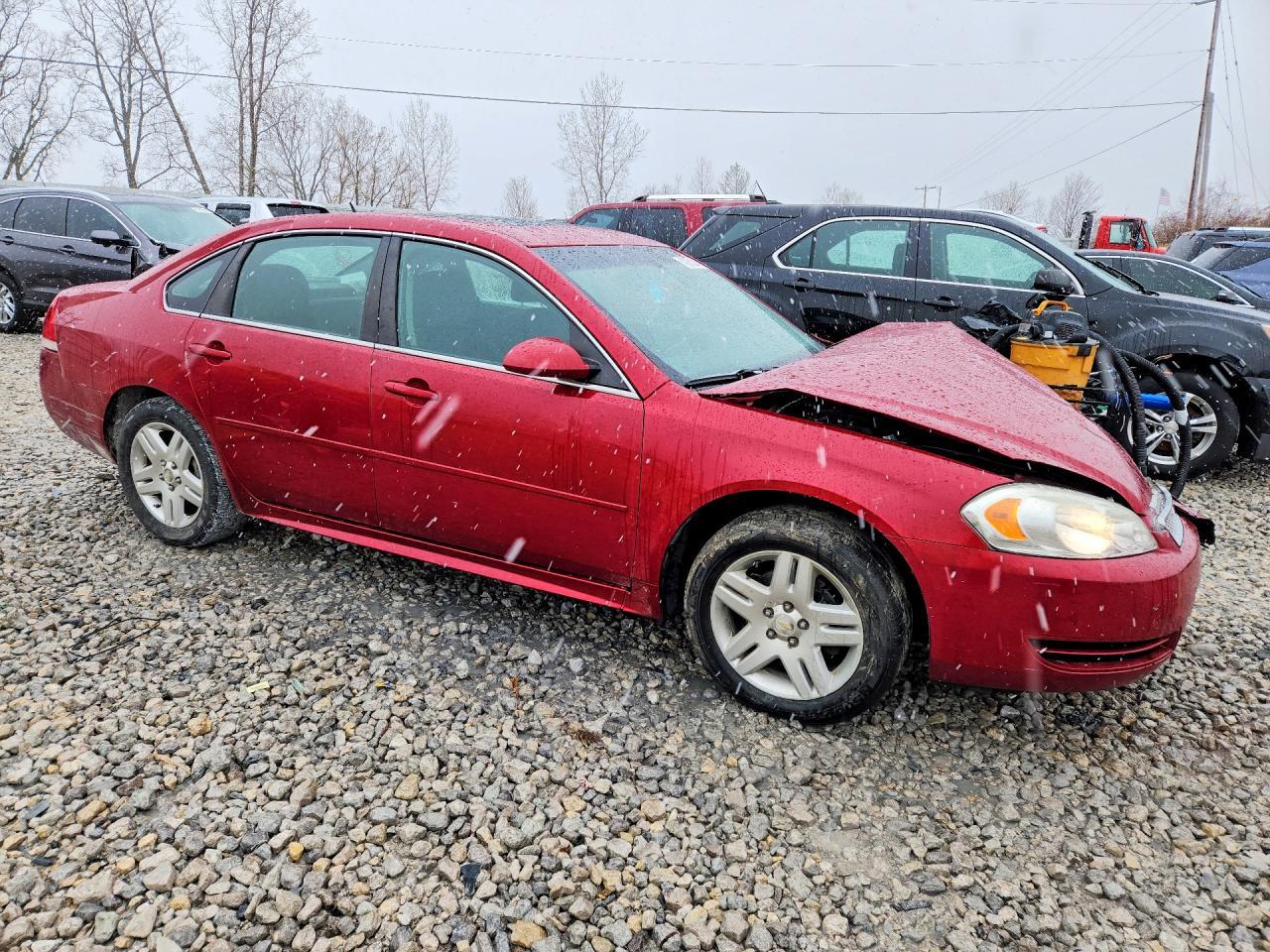 2014 Chevrolet Impala Limited Lt - Фото 4