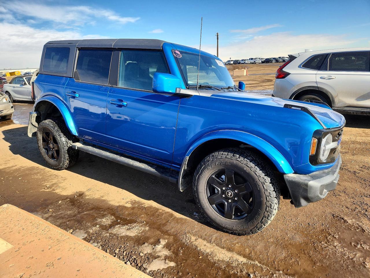 2022 Ford Bronco Base - Фото 4