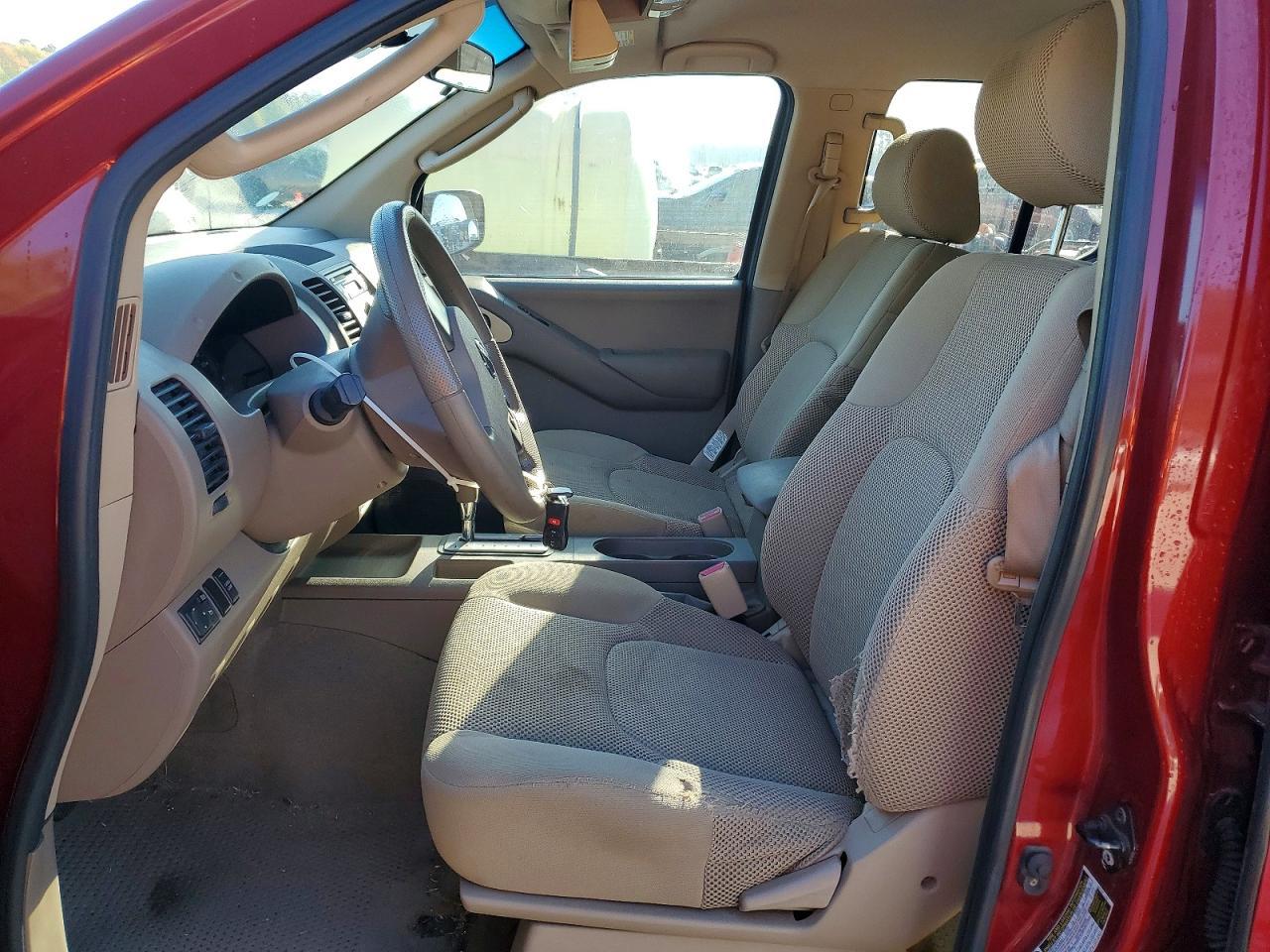 2008 Nissan Frontier Se V6 - Фото 7