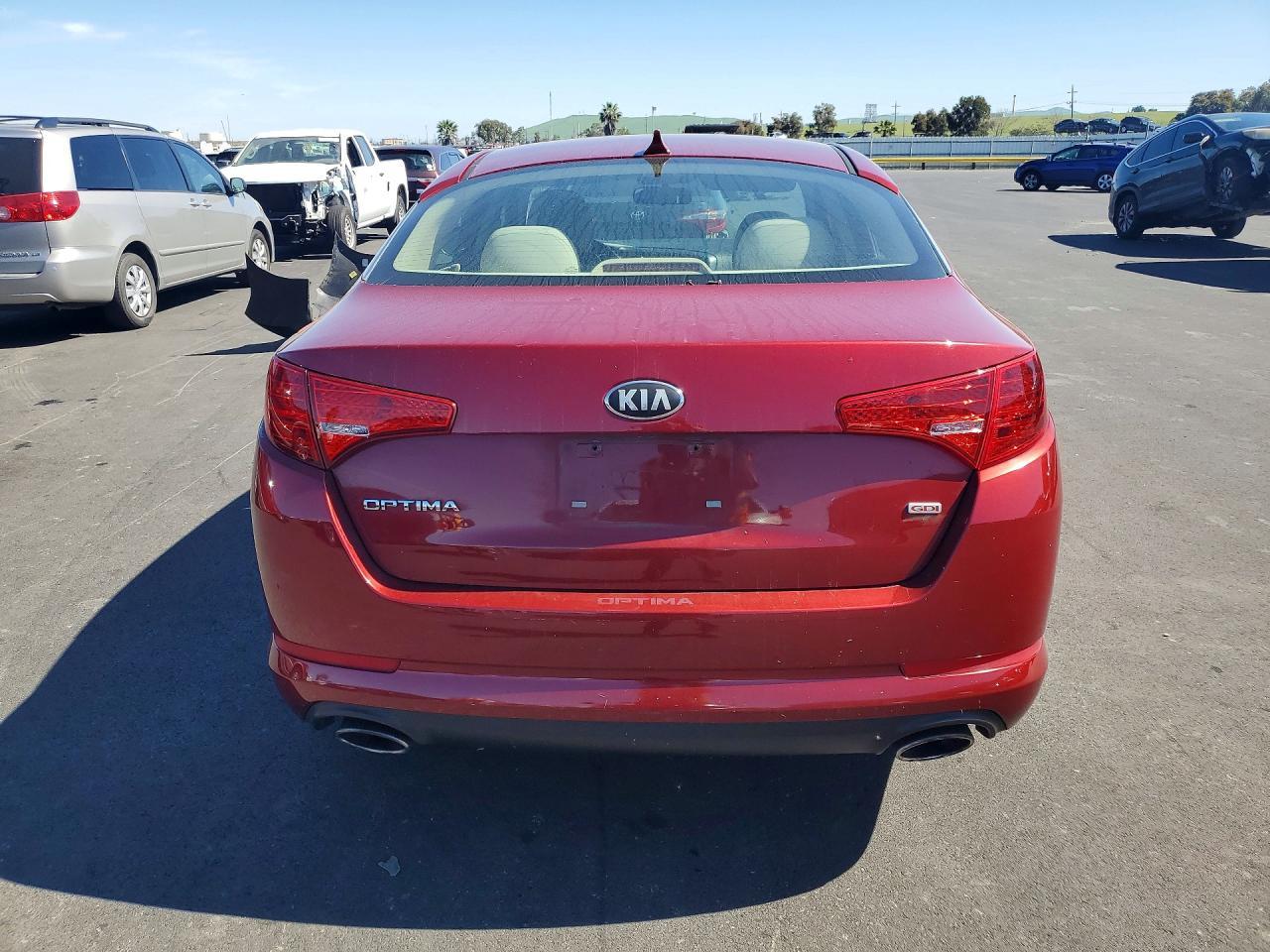 2013 Kia Optima Lx - Фото 6