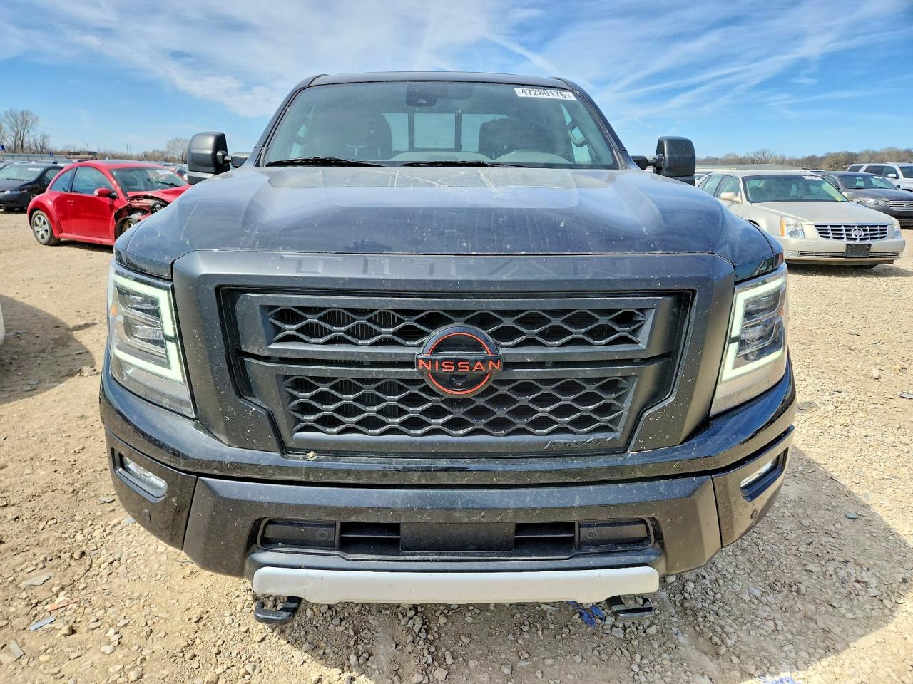 2023 Nissan Titan Xd Pro-4X - Фото 5