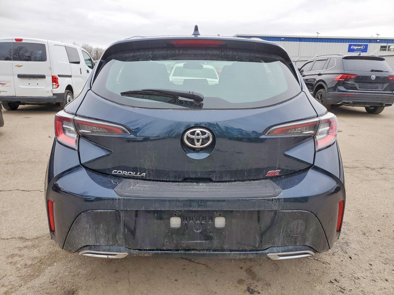 2020 Toyota Corolla Hatchback Se - Фото 6