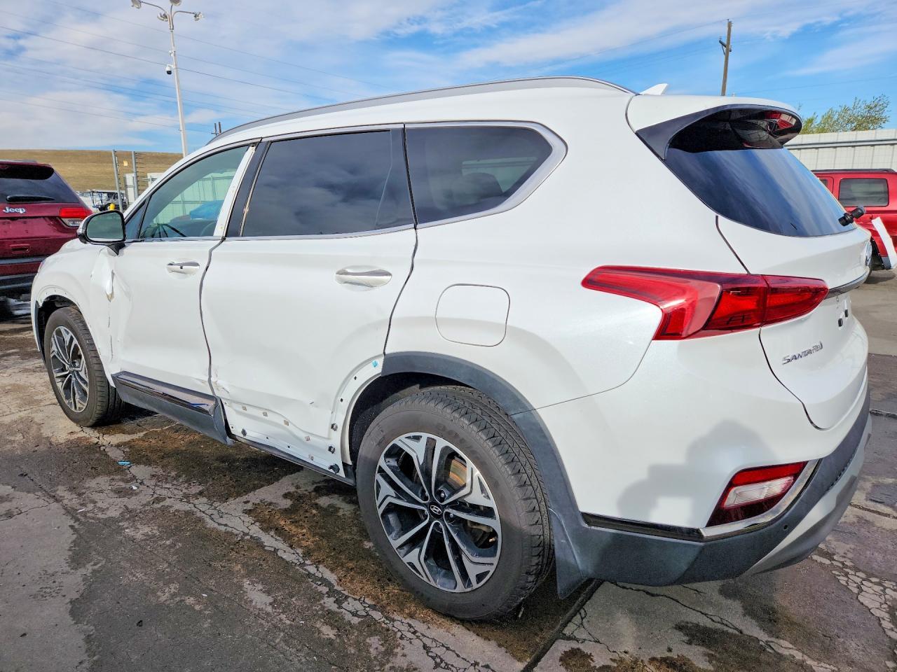 2020 Hyundai Santa Fe Limited 2.0T - Фото 2