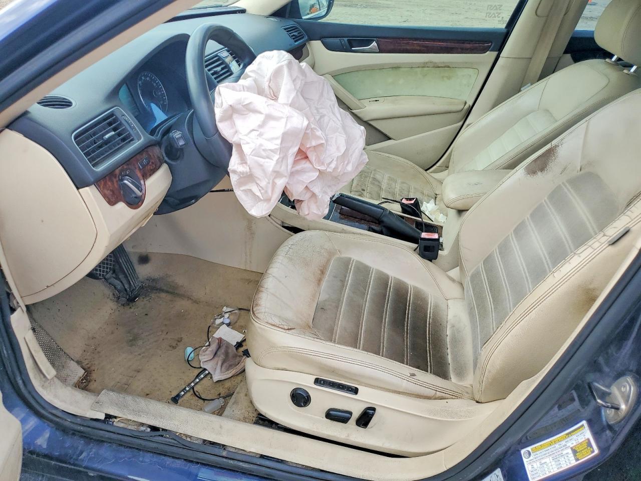 2012 Volkswagen Passat Sel - Фото 7