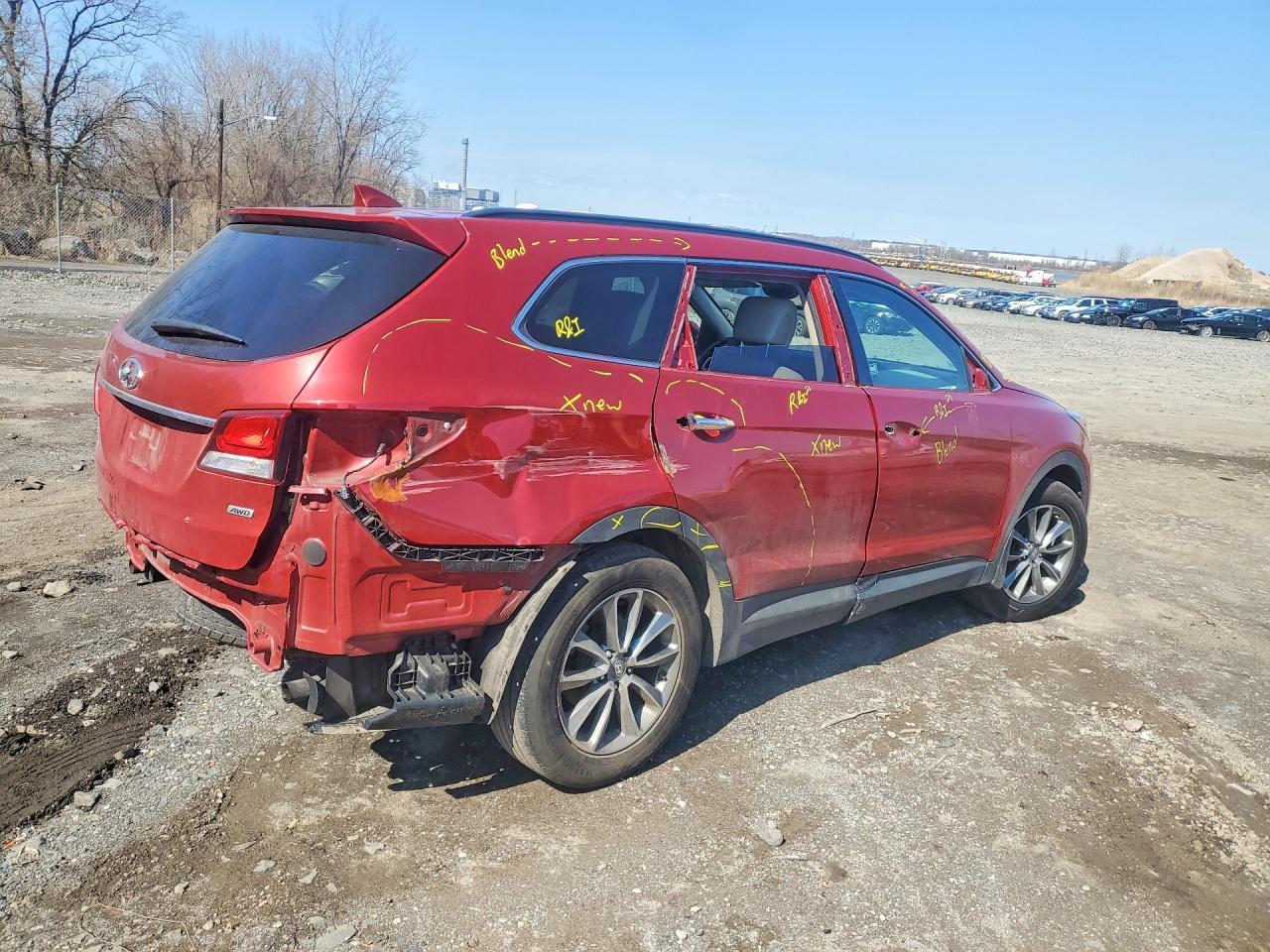 2018 Hyundai Santa Fe Se - Image 3