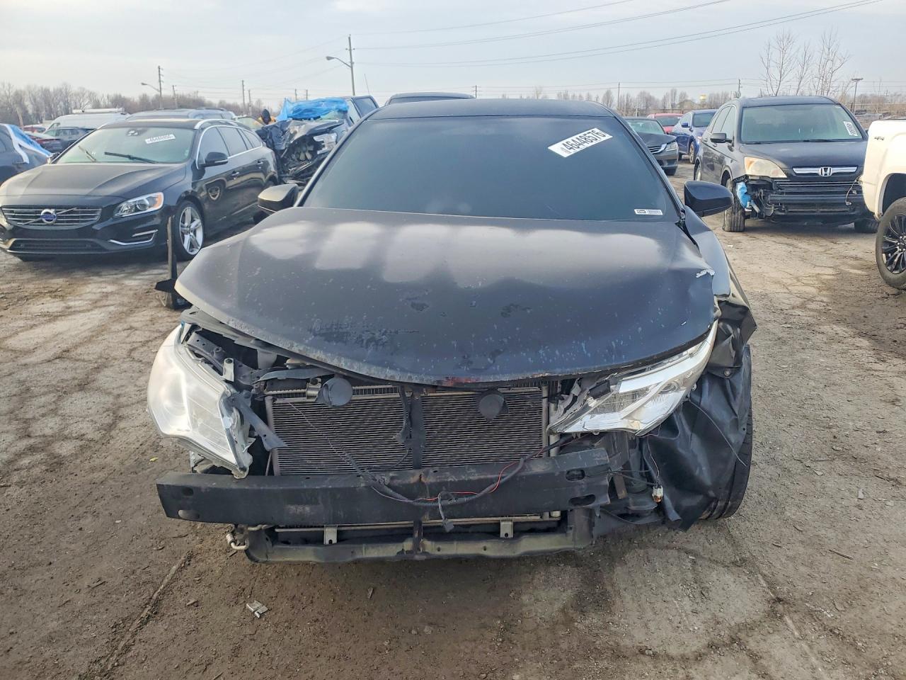 2012 Toyota Camry Le - Фото 5