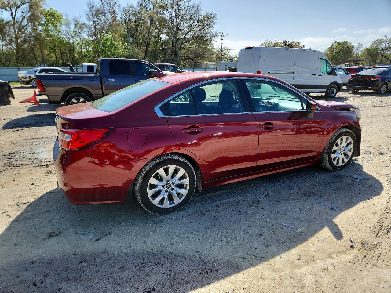 2016 Subaru Legacy 2.5I Premium - Image 3
