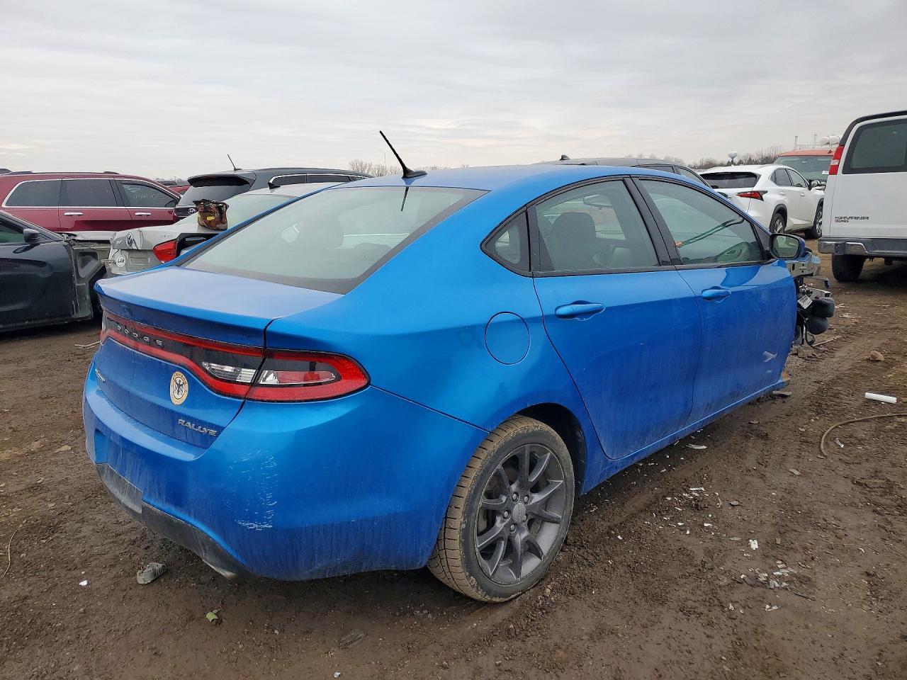 2015 Dodge Dart Sxt - Фото 3
