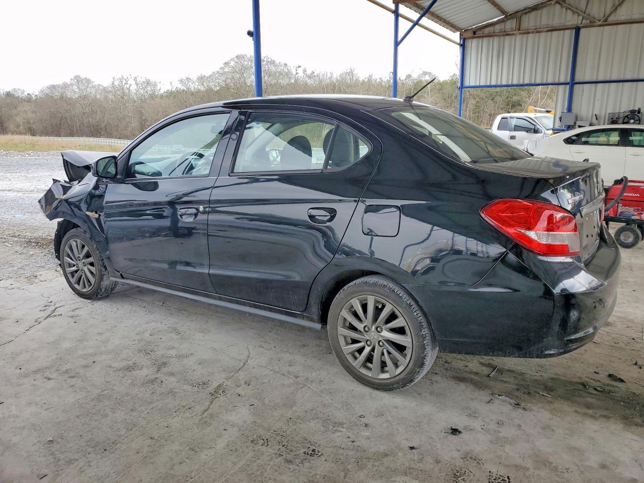 2019 Mitsubishi Mirage 4D Es/Le - Image 2