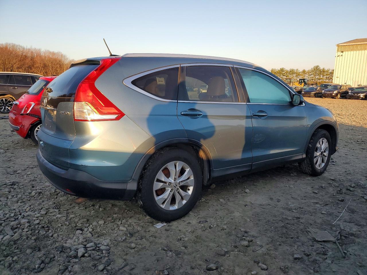 2014 Honda Cr-V Exl - Фото 3