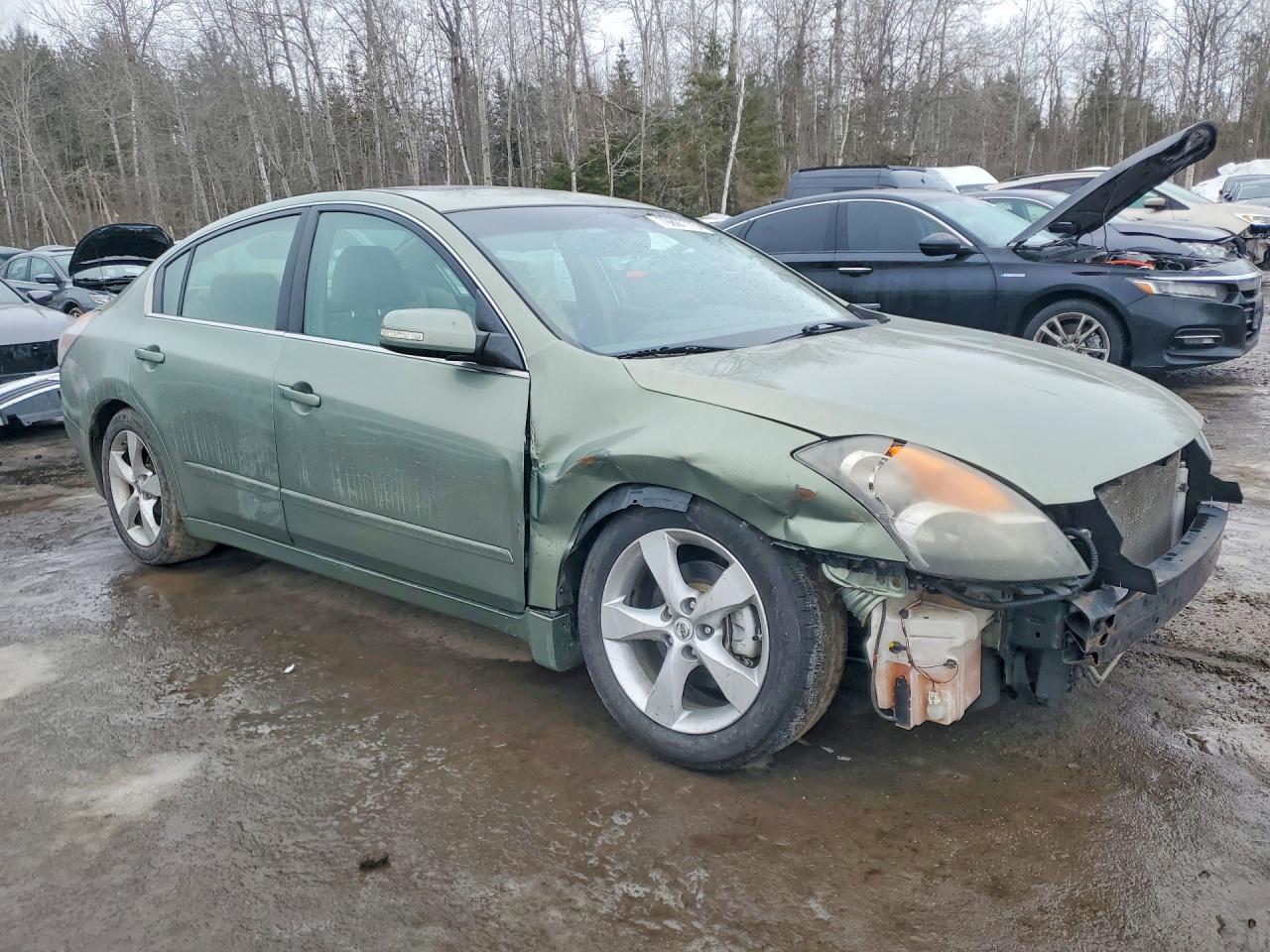 2008 Nissan Altima 3.5 Se - Фото 4