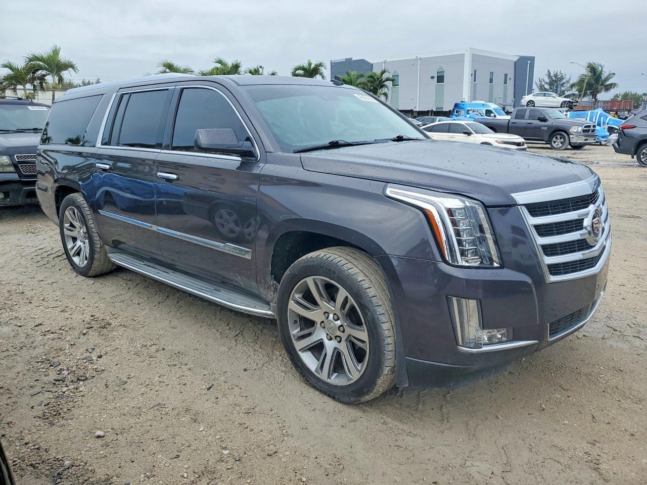 2015 Cadillac Escalade Esv Luxury - Фото 4