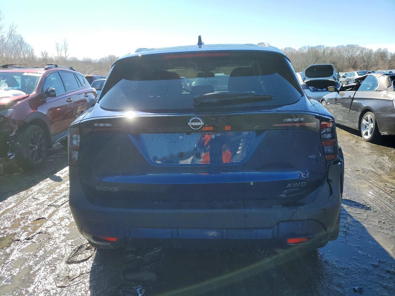 2026 Nissan Kicks Sv - Фото 6