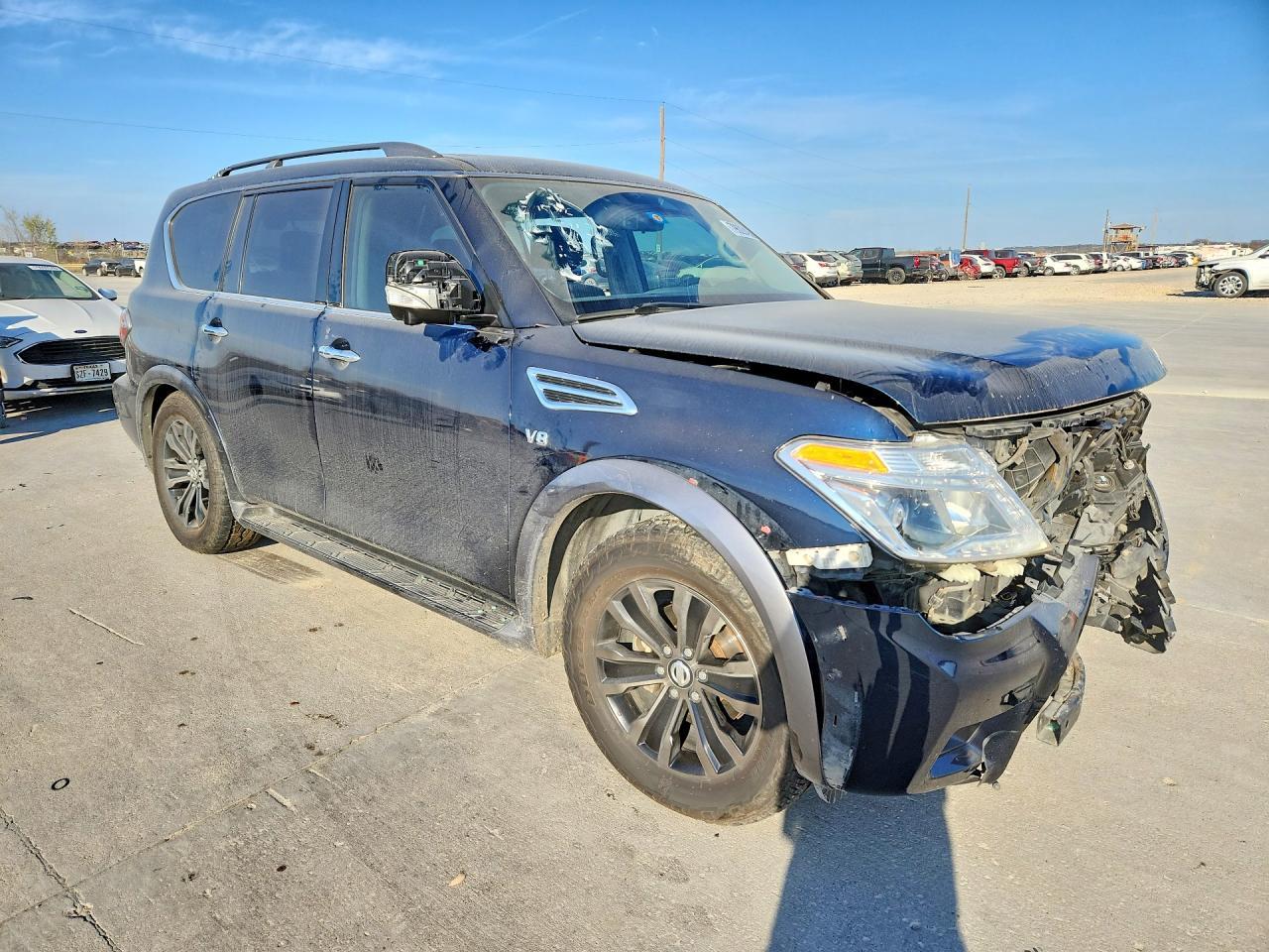 2018 Nissan Armada Platinum - Фото 4