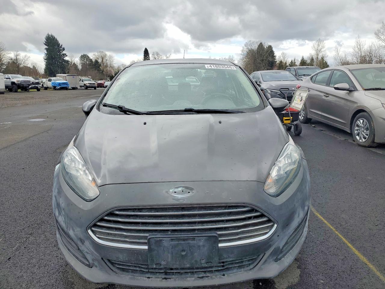 2018 Ford Fiesta Se - Фото 5