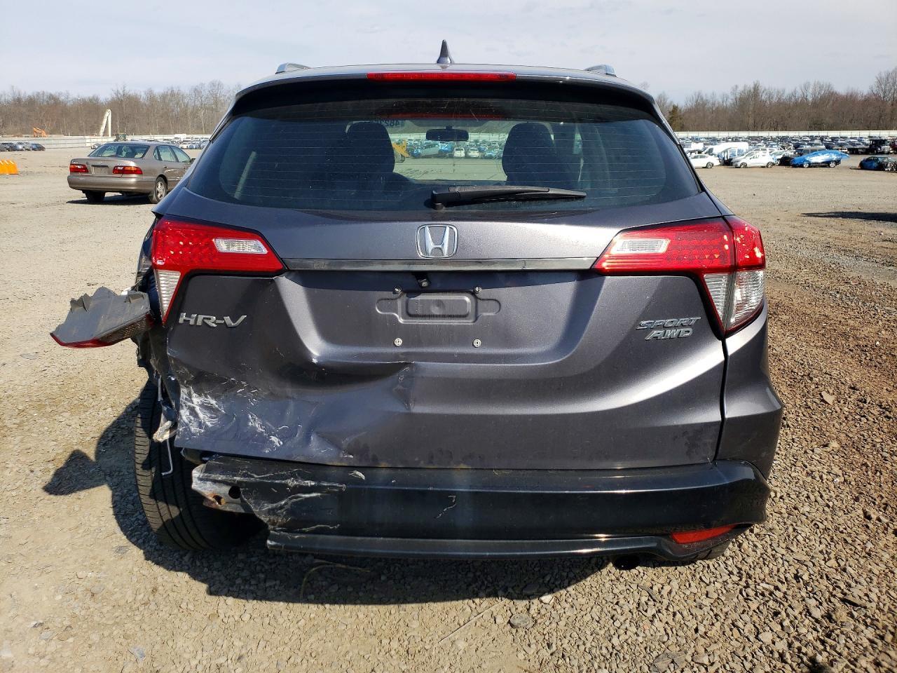 2019 Honda Hr-V Sport - Фото 6
