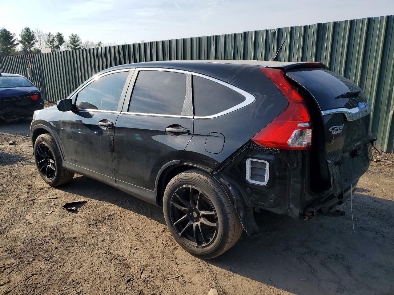 2016 Honda Cr-V Se - Фото 2