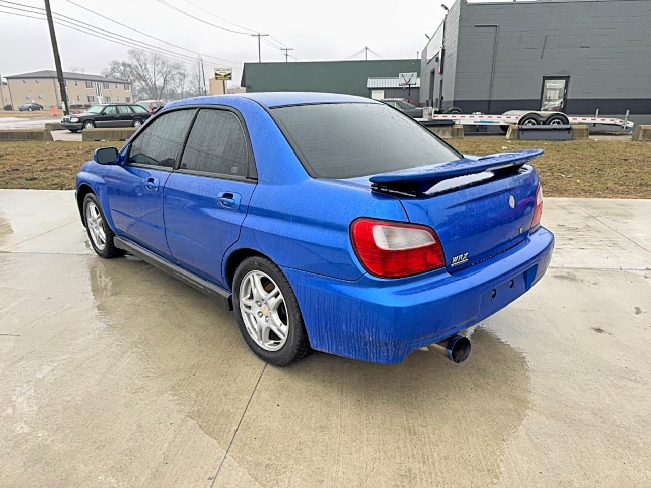 2002 Subaru Impreza Wrx - Image 3