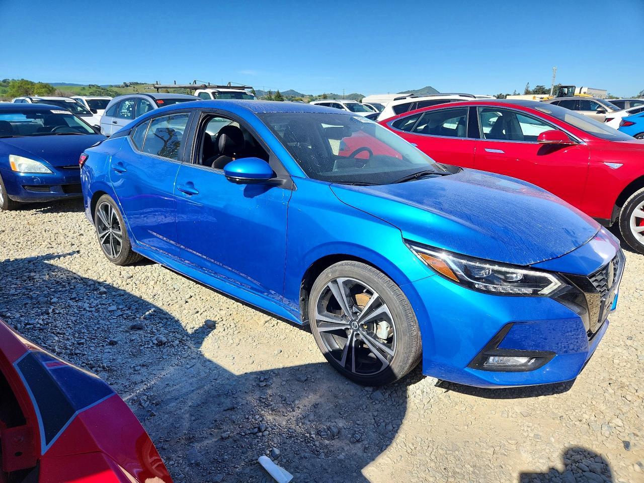2020 Nissan Sentra Sr - Image 4