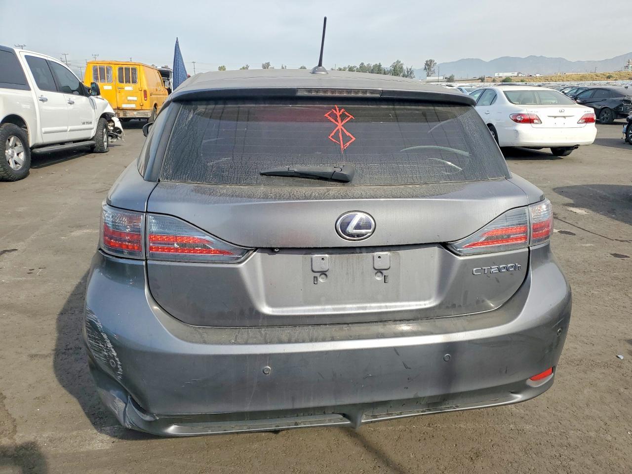2013 Lexus Ct 200H Base - Фото 6