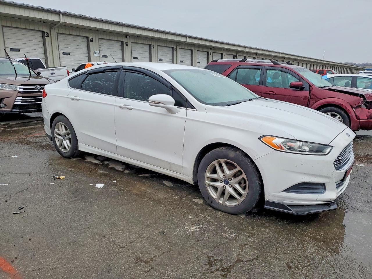 2015 Ford Fusion Se - Image 4