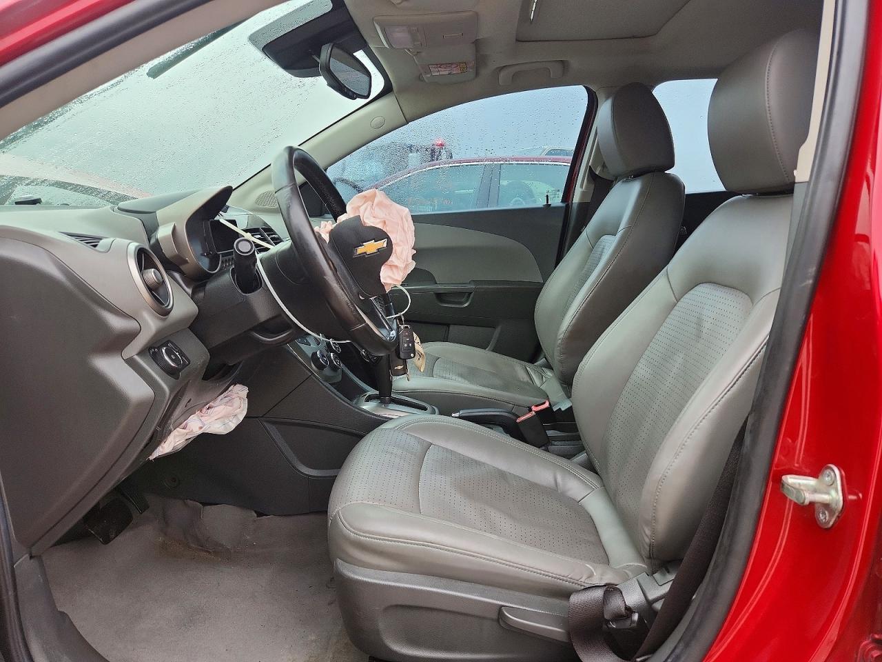 2014 Chevrolet Sonic Ltz - Фото 7