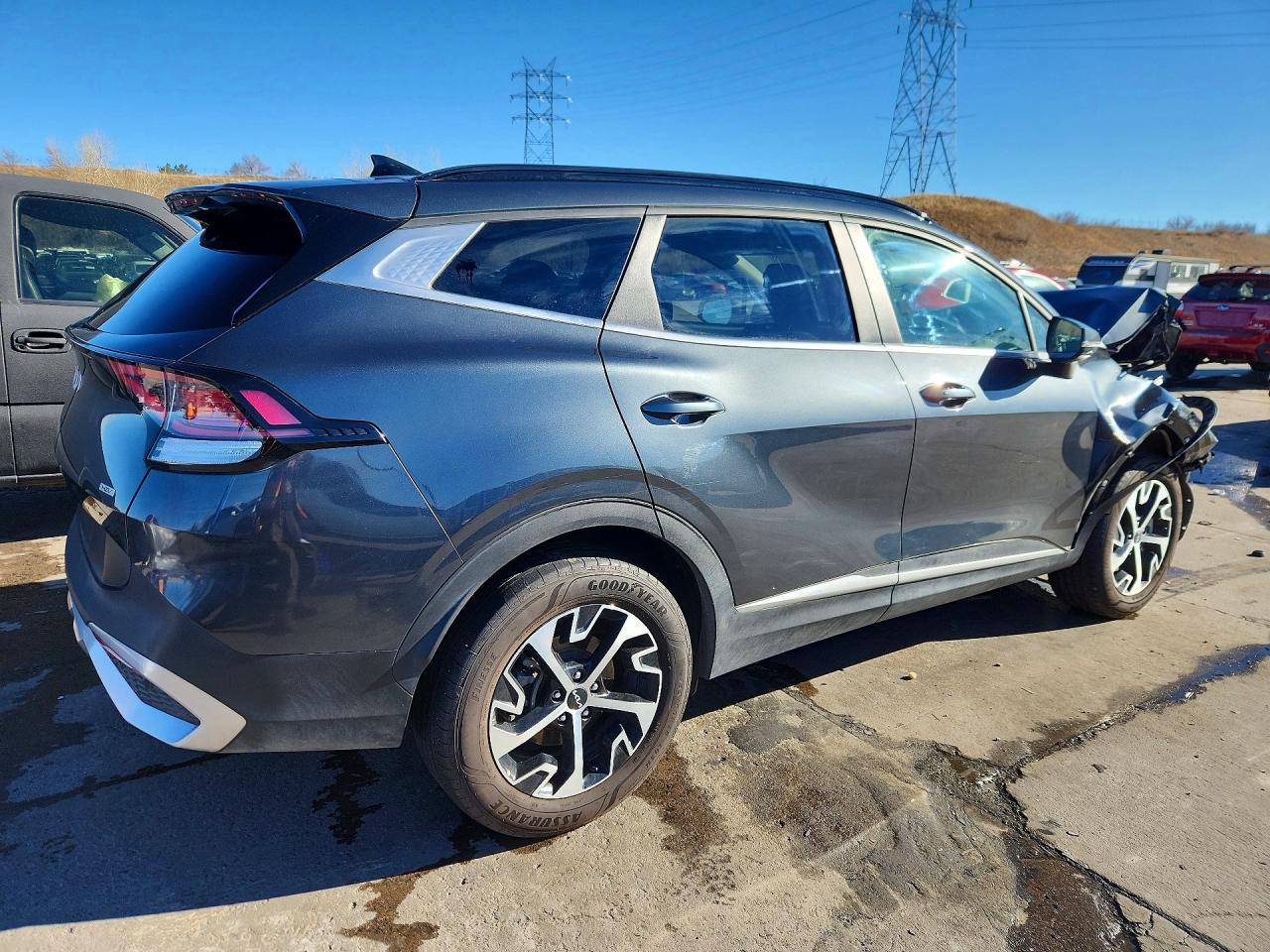 2025 Kia Sportage Hybrid Ex - Фото 3