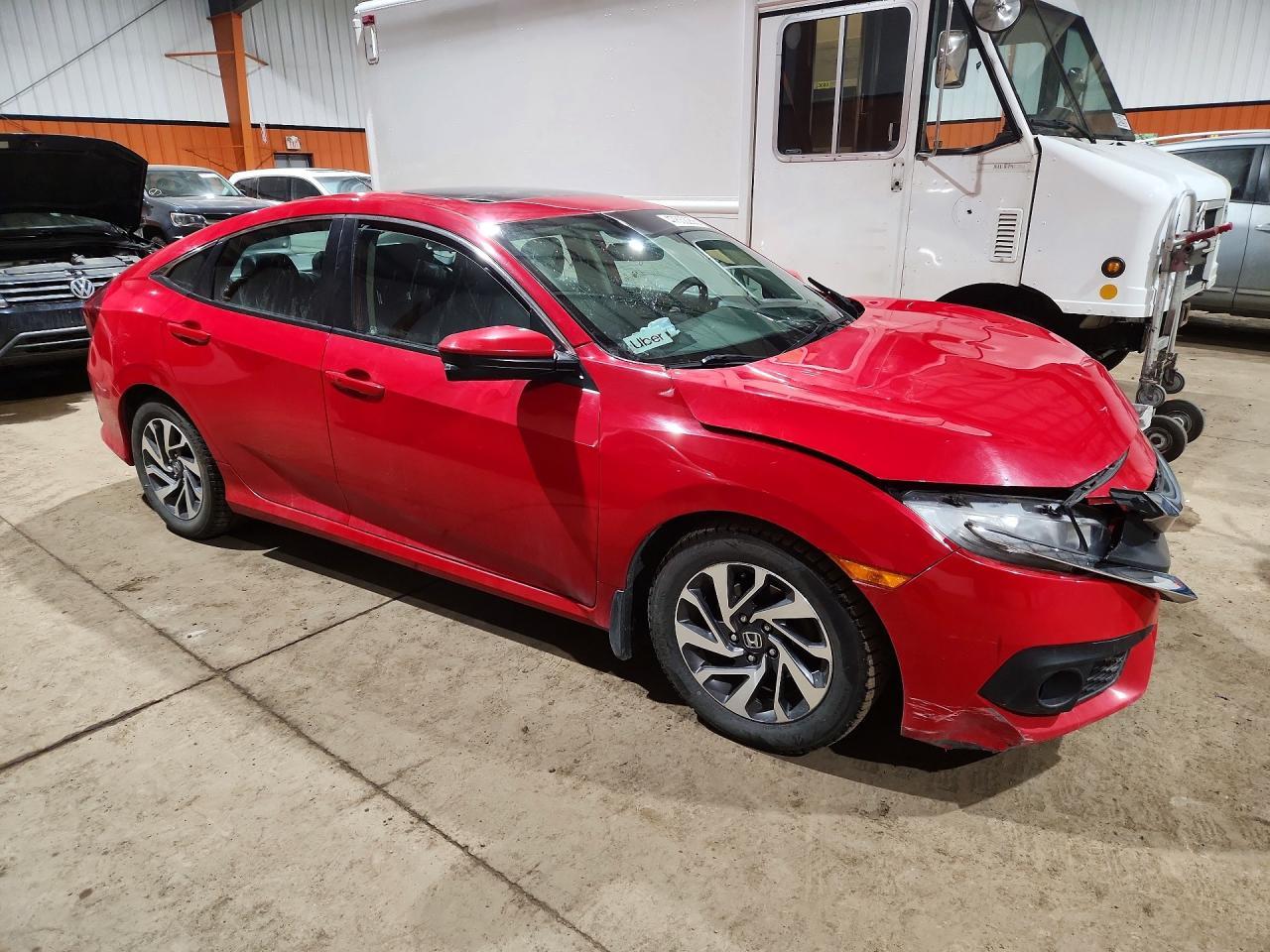 2018 Honda Civic Ex - Фото 4