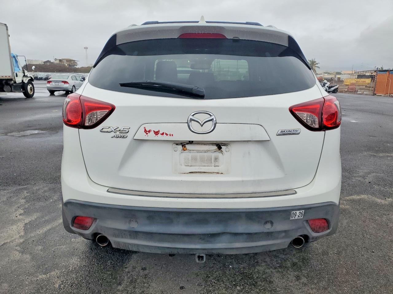 2014 Mazda Cx-5 Gt - Фото 6