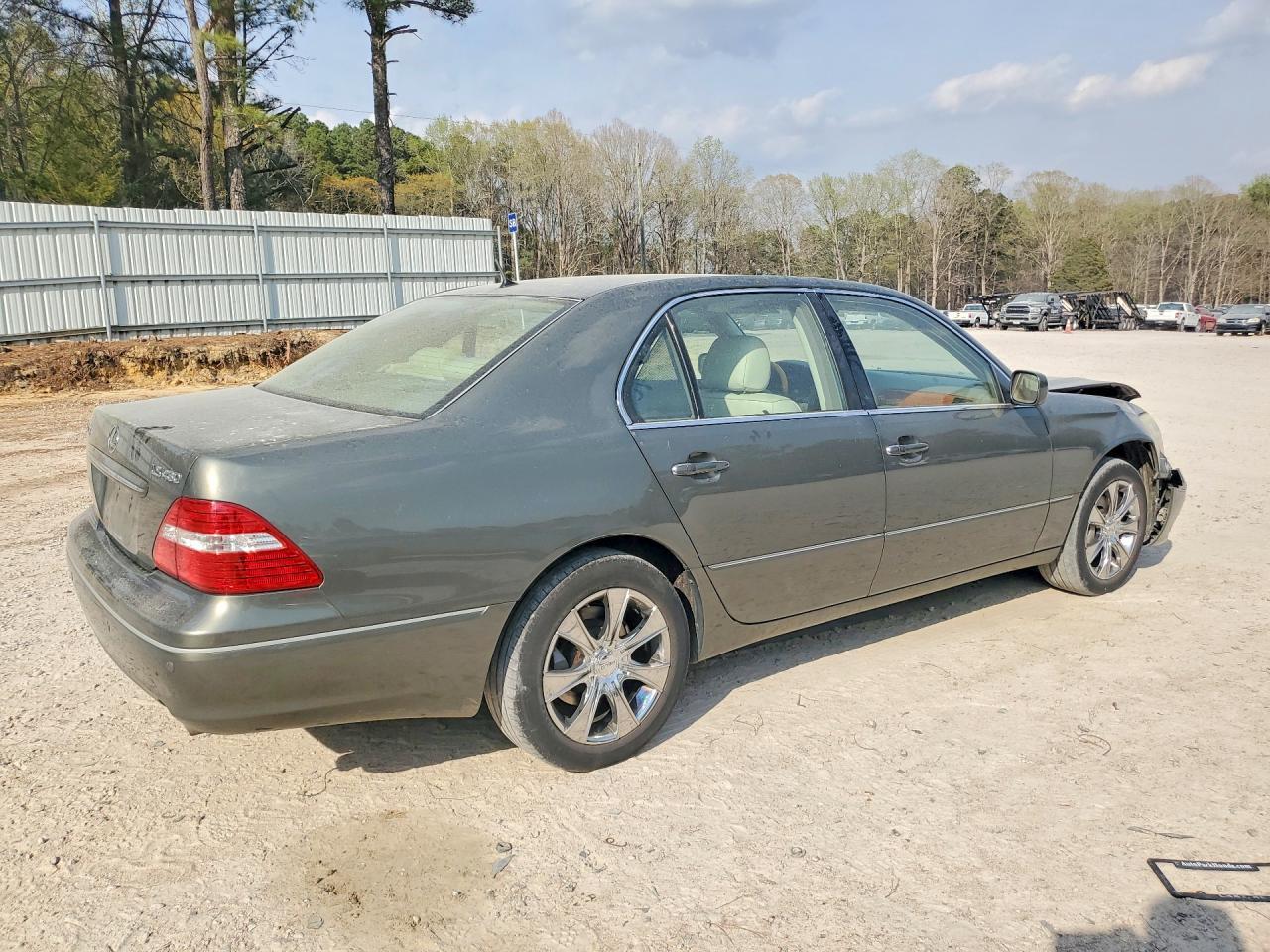 2005 Lexus Ls 430 Base - Фото 3