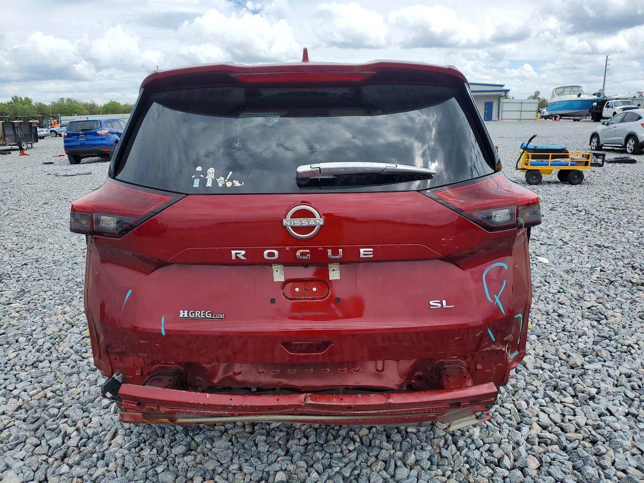 2022 Nissan Rogue Sl - Фото 6