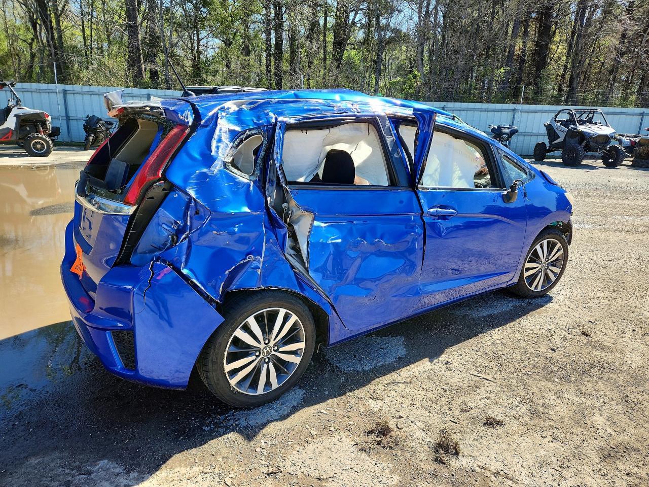 2016 Honda Fit Ex - Фото 3