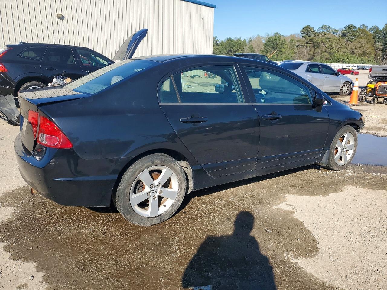 2007 Honda Civic Ex - Фото 3