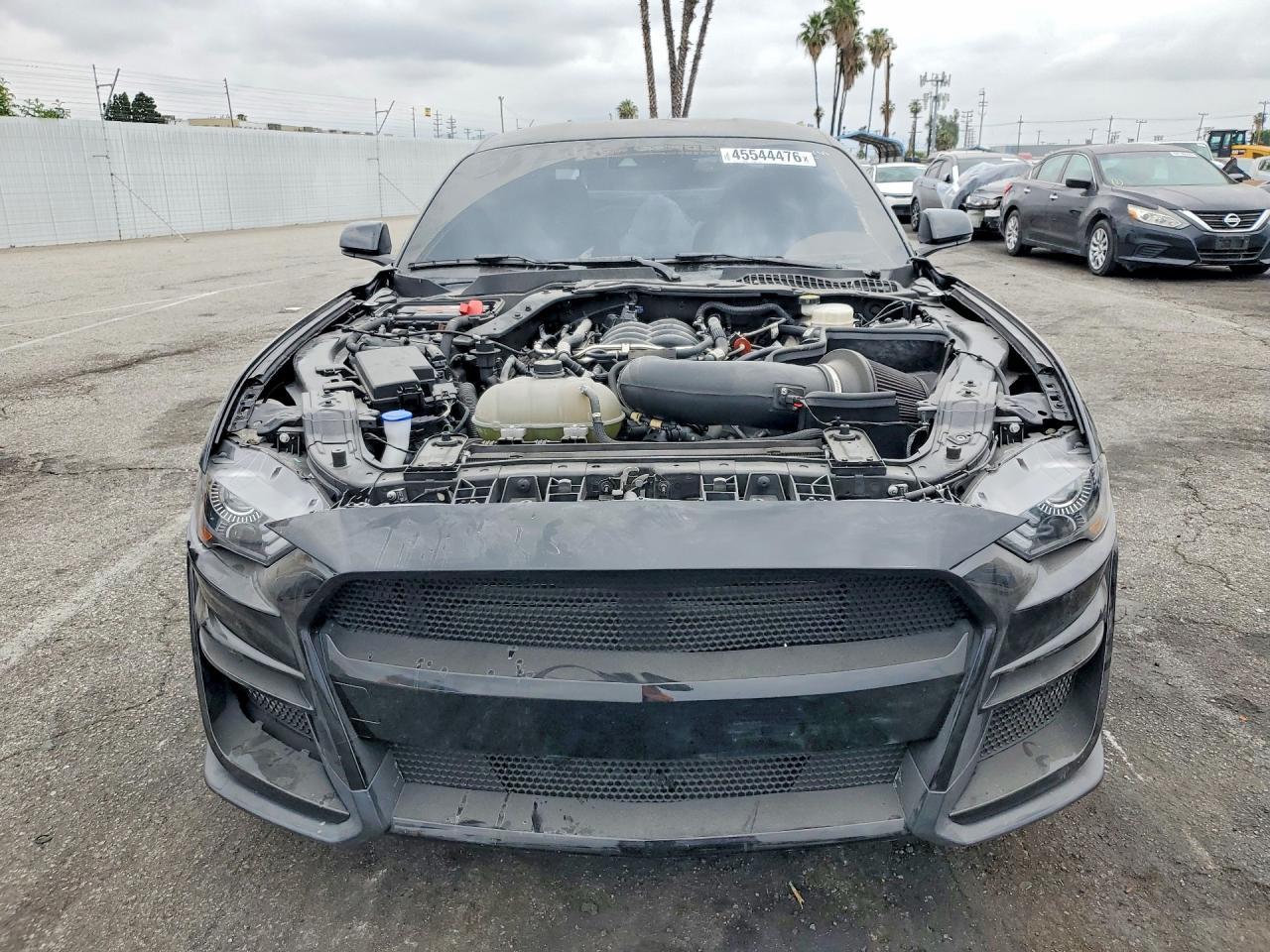 2022 Ford Mustang Gt - Фото 5
