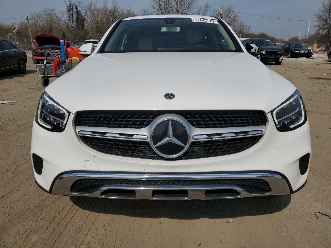 2020 Mercedes-Benz Glc Coupe 300 4Matic - Фото 5