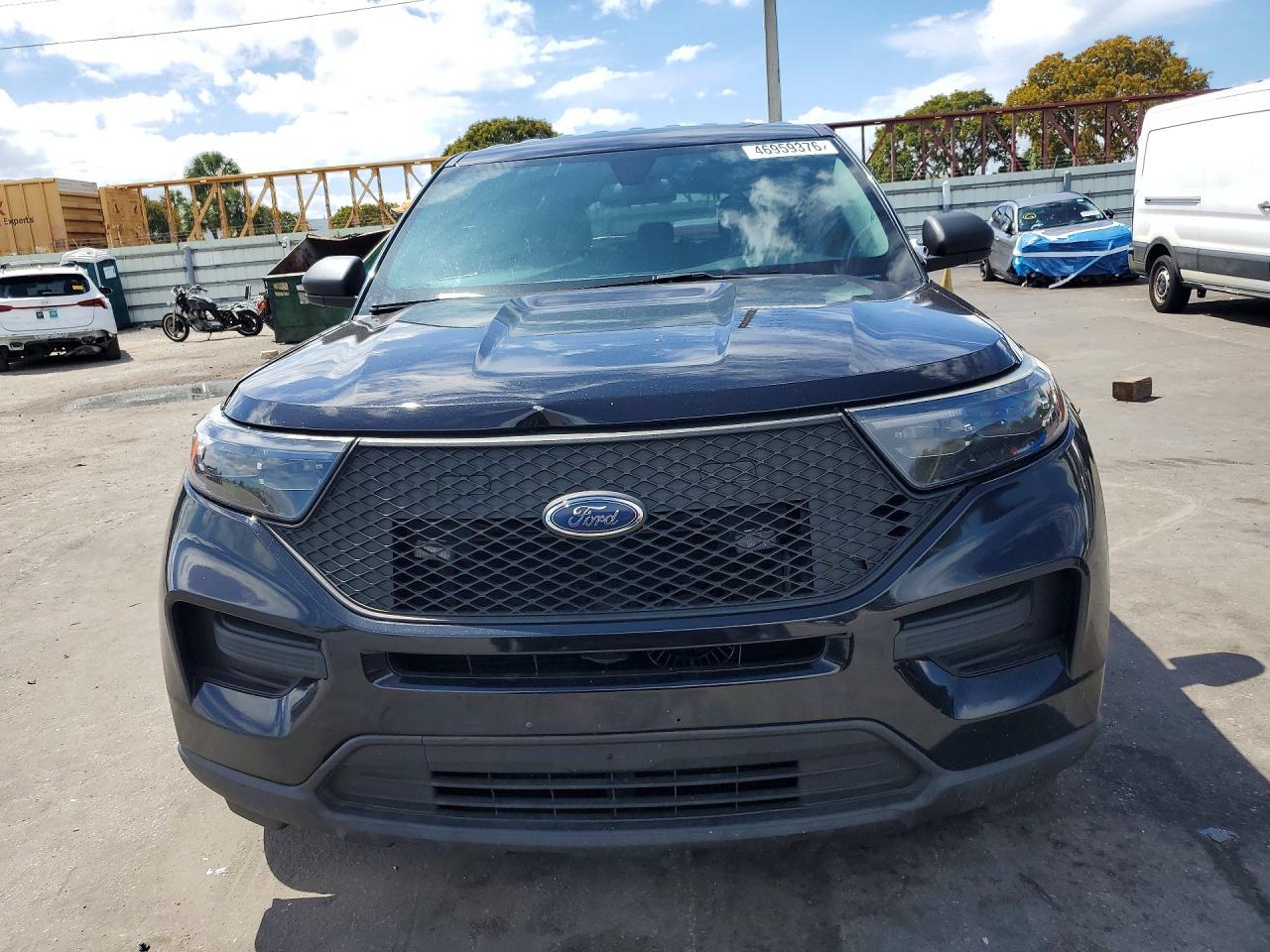 2020 Ford Explorer Police Interceptor - Фото 5