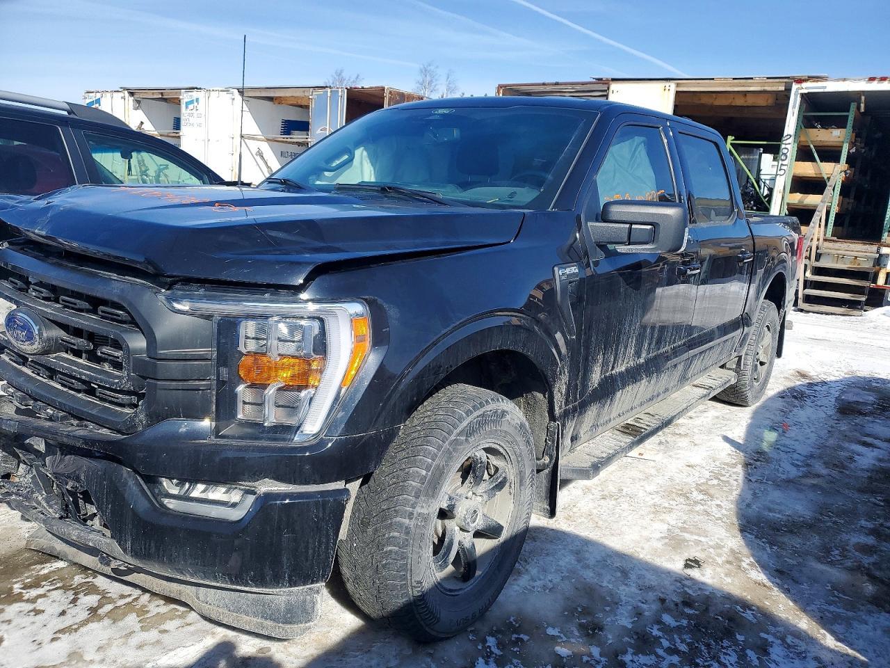 2022 Ford F150 Supercrew